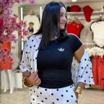 Short Sleeve Black Top