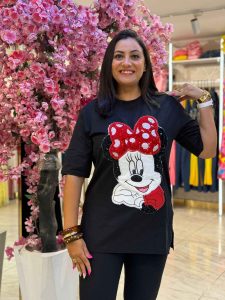 Oversized Mickey Mouse T-shirt - Image 5