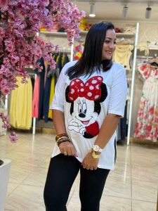 Oversized Mickey Mouse T-shirt - Image 3