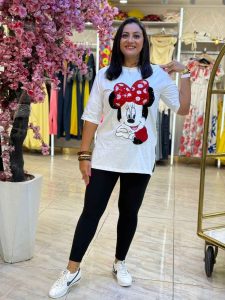 Oversized Mickey Mouse T-shirt - Image 2