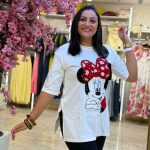 Oversized Mickey Mouse T-shirt