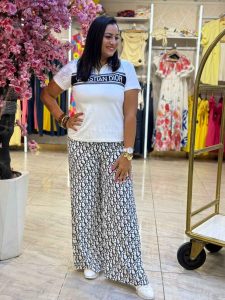 Set Two Pieces Black & White Christian Dior - Image 2