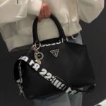 Guess Black & White Big Bag