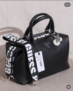 Guess Black & White Big Bag - Image 2