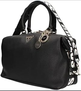 Guess Black & White Big Bag - Image 3
