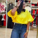 Short Sleeve Plain Color Top
