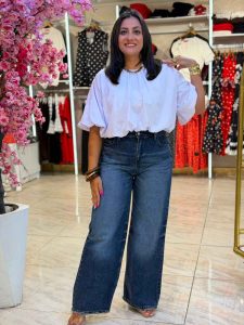 Short Sleeve Plain Color Top - Image 11