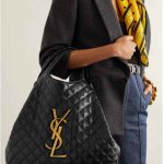 YSL Black Leather Bag
