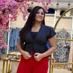 Short Sleeve Plain Color Top