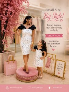 Off Shoulder Polka Dots Long Dress