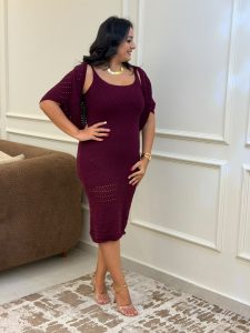 Plain Color Cover-up Two Pieces - Image 6