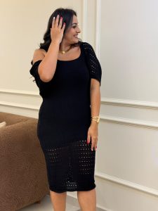 Plain Color Cover-up Two Pieces - Image 2