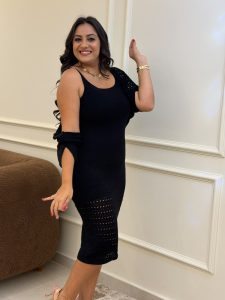 Plain Color Cover-up Two Pieces - Image 3