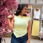 Sleeveless Plain Color Top