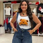 Sleeveless Bear T-shirt