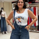 Sleeveless CALIFORNIA Bear T-shirt