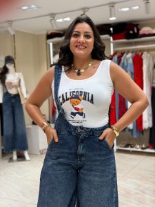 Sleeveless CALIFORNIA Bear T-shirt