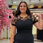 Short Sleeve Black Blouse