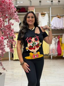 ⁦Embroidery Designs T-shirt⁩ - الصورة ⁦6⁩