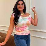 Tie-dye Sleeveless Top