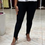 Trousers Caught on the Heel