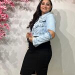 Long Sleeve Cutting Jeans Jacket