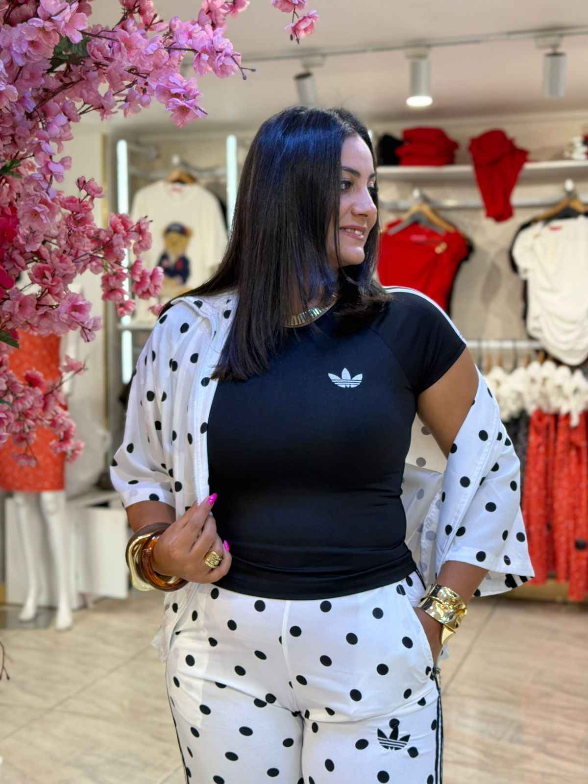 WhatsApp Image 2026-06-17 at 2.34.06 PM (2)_24_11zon Short Sleeve Black Top - Image 1