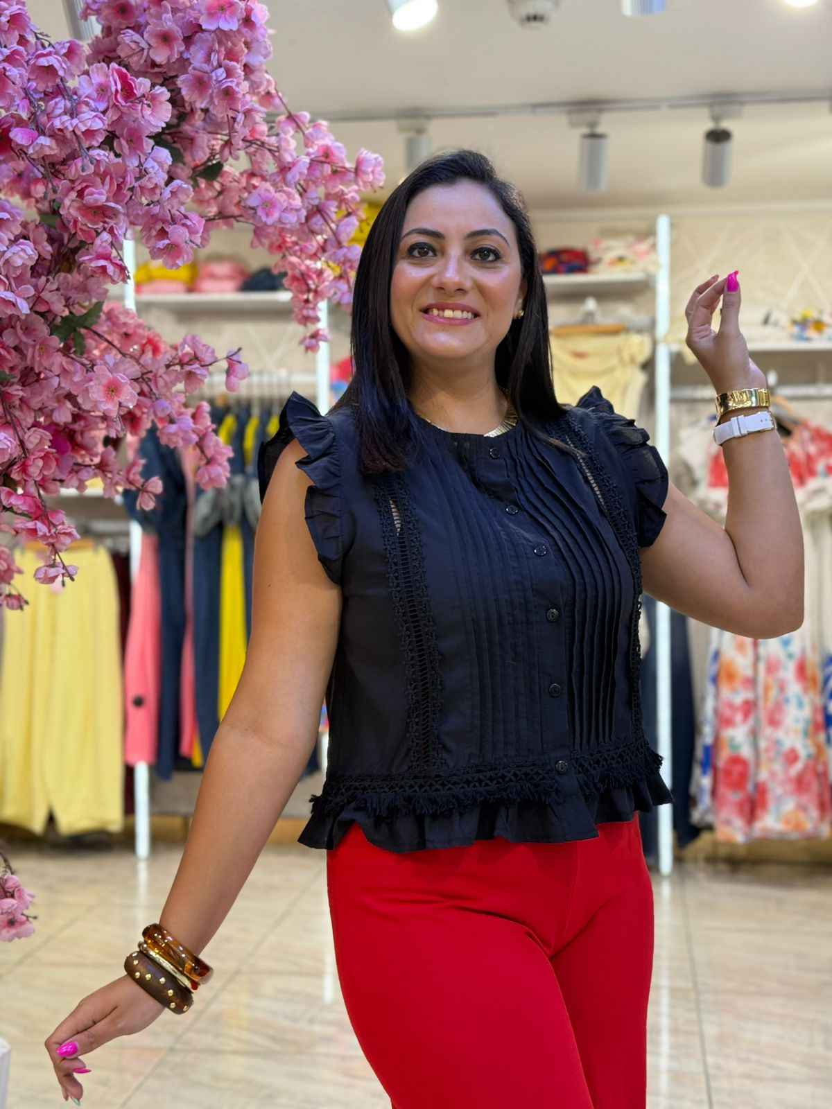 WhatsApp Image 2026-06-24 at 12.12.48 PM (1)_30_11zon Sleeveless Plain Color Blouse - Image 1