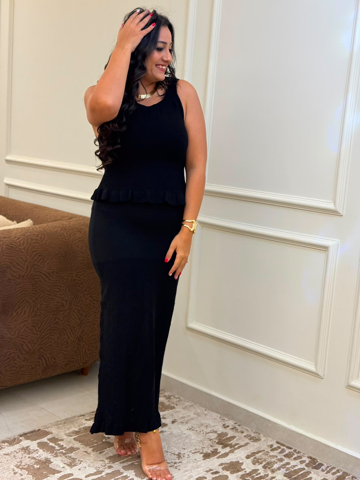 WhatsApp Image 2026-07-22 at 12.48.16 PM Set Two Pieces Cover-up - Image 1